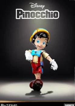 Blitzway CARBOTIX Disney Pinocchio Action Figure JAPAN OFFICIAL
