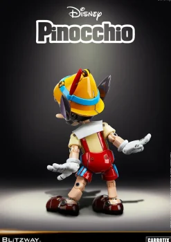 Blitzway CARBOTIX Disney Pinocchio Action Figure JAPAN OFFICIAL
