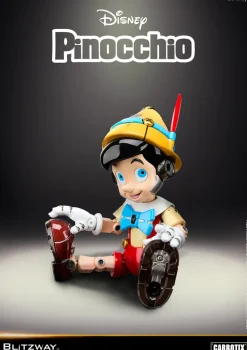 Blitzway CARBOTIX Disney Pinocchio Action Figure JAPAN OFFICIAL