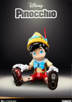 Blitzway CARBOTIX Disney Pinocchio Action Figure JAPAN OFFICIAL