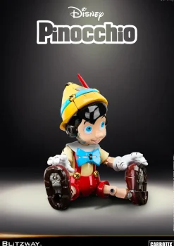 Blitzway CARBOTIX Disney Pinocchio Action Figure JAPAN OFFICIAL