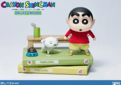 Blitzway Crayon Shin-chan DX Ver Action Figure JAPAN OFFICIAL
