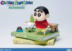 Blitzway Crayon Shin-chan DX Ver Action Figure JAPAN OFFICIAL