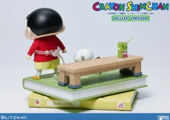Blitzway Crayon Shin-chan DX Ver Action Figure JAPAN OFFICIAL