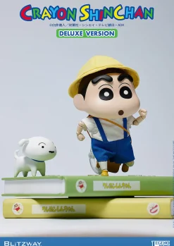 Blitzway Crayon Shin-chan DX Ver Action Figure JAPAN OFFICIAL