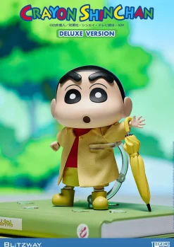 Blitzway Crayon Shin-chan DX Ver Action Figure JAPAN OFFICIAL