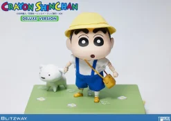 Blitzway Crayon Shin-chan DX Ver Action Figure JAPAN OFFICIAL