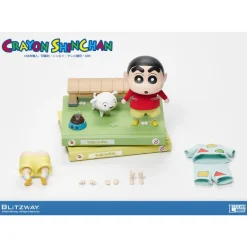 Blitzway Crayon Shin-chan Standard Ver Action Figure JAPAN OFFICIAL