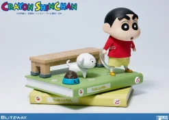 Blitzway Crayon Shin-chan Standard Ver Action Figure JAPAN OFFICIAL