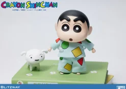 Blitzway Crayon Shin-chan Standard Ver Action Figure JAPAN OFFICIAL
