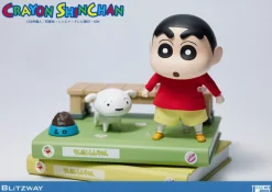 Blitzway Crayon Shin-chan Standard Ver Action Figure JAPAN OFFICIAL