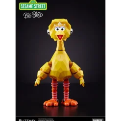 BLITZWAY JAPAN CARBOTIX Big Bird Action Figure JAPAN OFFICIAL
