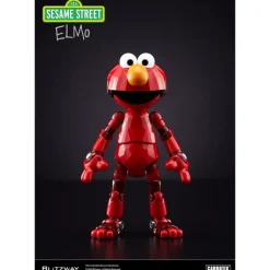 BLITZWAY JAPAN CARBOTIX Elmo Action Figure JAPAN OFFICIAL