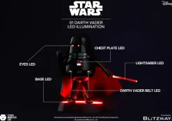 Blitzway SML Star Wars Darth Vader Figure JAPAN OFFICIAL