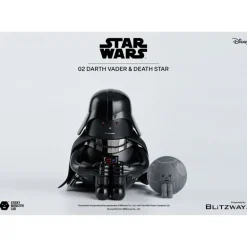 Blitzway SML Star Wars Darth Vader and Death Star Figure JAPAN OFFICIAL