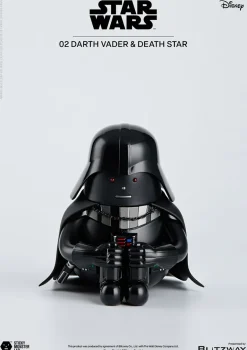 Blitzway SML Star Wars Darth Vader and Death Star Figure JAPAN OFFICIAL