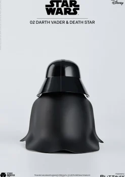 Blitzway SML Star Wars Darth Vader and Death Star Figure JAPAN OFFICIAL