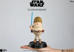 Blitzway SML Star Wars Luke Skywalker Figure JAPAN OFFICIAL
