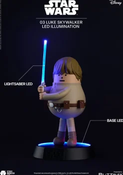 Blitzway SML Star Wars Luke Skywalker Figure JAPAN OFFICIAL