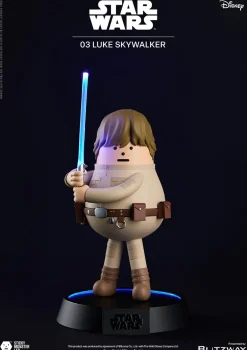 Blitzway SML Star Wars Luke Skywalker Figure JAPAN OFFICIAL