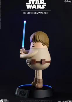 Blitzway SML Star Wars Luke Skywalker Figure JAPAN OFFICIAL