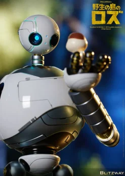 Blitzway The Wild Robot Roz Action Figure JAPAN OFFICIAL