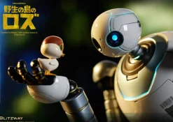 Blitzway The Wild Robot Roz Action Figure JAPAN OFFICIAL