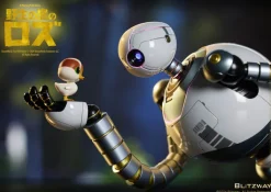 Blitzway The Wild Robot Roz Action Figure JAPAN OFFICIAL