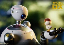 Blitzway The Wild Robot Roz Action Figure JAPAN OFFICIAL