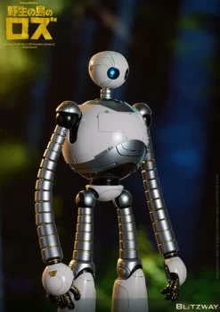 Blitzway The Wild Robot Roz Action Figure JAPAN OFFICIAL