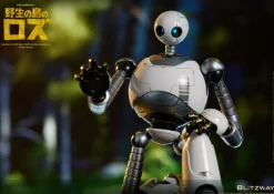 Blitzway The Wild Robot Roz Action Figure JAPAN OFFICIAL