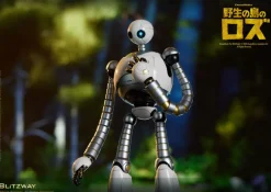 Blitzway The Wild Robot Roz Action Figure JAPAN OFFICIAL