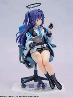 Blue Archive Daily Life of A Treasurer Yuuka 1/7 Figure JAPAN OFFICIAL