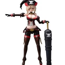 Boarder Model Snap Kit Pirate Captain Queen Anne Model Kit 1/12 JAPAN OFFICIAL