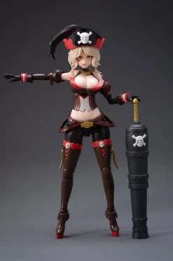 Boarder Model Snap Kit Pirate Captain Queen Anne Model Kit 1/12 JAPAN OFFICIAL