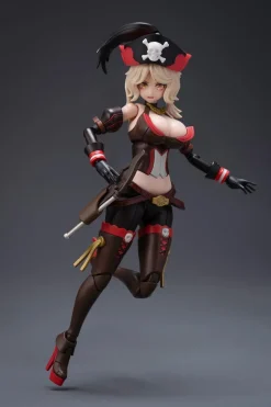 Boarder Model Snap Kit Pirate Captain Queen Anne Model Kit 1/12 JAPAN OFFICIAL