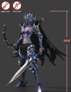 BORDER MODEL BA-002 Hell Knight SYL 1/12 Model Kit JAPAN OFFICIAL