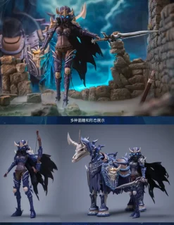 BORDER MODEL BA-002 Hell Knight SYL 1/12 Model Kit JAPAN OFFICIAL