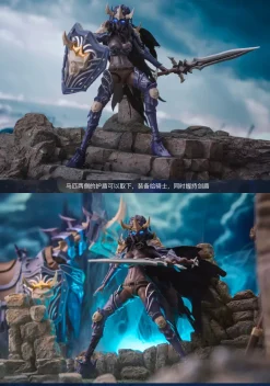 BORDER MODEL BA-002 Hell Knight SYL 1/12 Model Kit JAPAN OFFICIAL