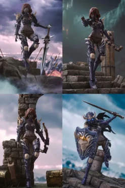 BORDER MODEL BA-002 Hell Knight SYL 1/12 Model Kit JAPAN OFFICIAL