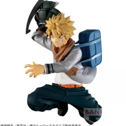 BRAVEGRAPH #1 My Hero Academia Midoriya ＆ Bakugo ＆ Todoroki 3 Set Figure JAPAN