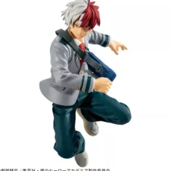 BRAVEGRAPH #1 My Hero Academia Midoriya ＆ Bakugo ＆ Todoroki 3 Set Figure JAPAN