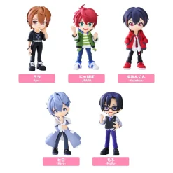 Bushiroad Creative PalVerse Colorful Peach vol.1 6Pack BOX Figure JAPAN OFFICIAL