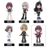 Bushiroad Creative PalVerse Girls Band Cry 6Pack BOX Figure JAPAN OFFICIAL