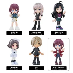 Bushiroad Creative PalVerse Girls Band Cry 6Pack BOX Figure JAPAN OFFICIAL