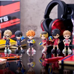 Bushiroad Creative PalVerse Haikyuu!! 6Pack BOX Figure JAPAN OFFICIAL