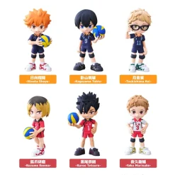 Bushiroad Creative PalVerse Haikyuu!! 6Pack BOX Figure JAPAN OFFICIAL