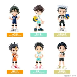 Bushiroad Creative PalVerse Haikyuu!! vol.2 6Pack BOX Figure JAPAN OFFICIAL