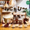 Bushiroad Neko Coffee Collection Figure Complete Set Capsule Toy JAPAN OFFICIAL