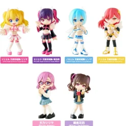 BUSHIROAD PalVerse 2.5 Dimensional Seduction Figure Complete set JAPAN OFFICIAL